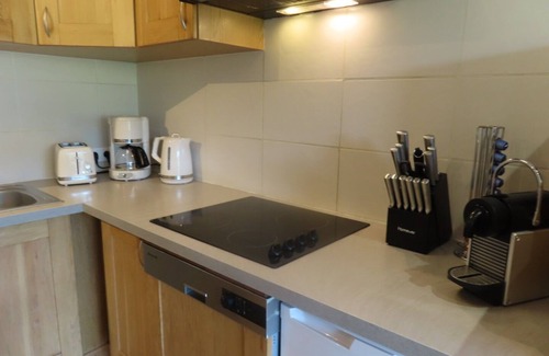 Val-Thorens Apartment | Roc de Peclet apartment 41 m², South, Foot of the slopes, Heart Station