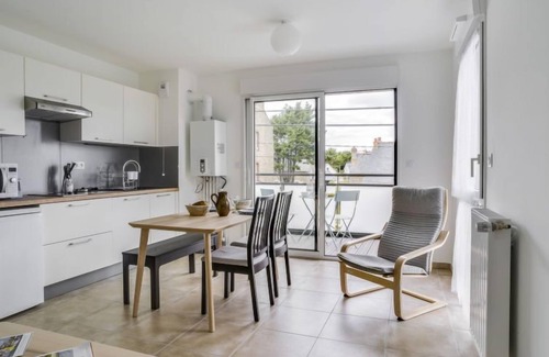 Rotheneuf-Le Pont Apartment | Roc Eden by Interhome