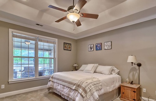 Chapin House | Rock and Reel Lake Murray house with private dock