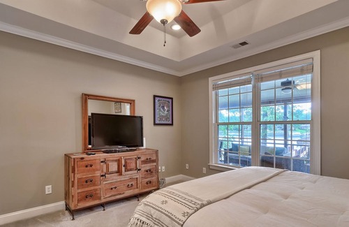 Chapin House | Rock and Reel Lake Murray house with private dock