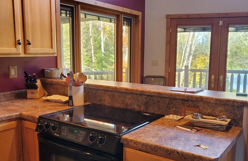 Loretto House | Rock Lake Retreat: A Cozy Lakeside Getaway Wrapped in Autumn Beauty