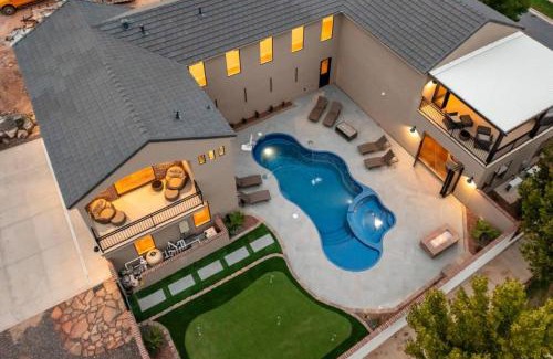 Hurricane House | Rock Palace at Sand Hollow