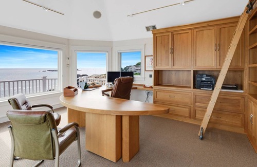 Marblehead House | Rockcleft: Ocean Front Mansion - Stunning Spacious Luxurious - Amazing Views