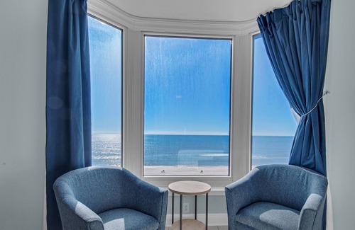 Open Sands Condo | Rocken The Beachfront Updated condo Balcony views of Panama City Beach! Sleeps 8