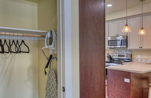 Rockerville Condo | Rockerville Gold Town Lodging #12-This two-bedroom condo is your perfect home base for adventure and relaxation. Just minutes from Mount Rushmore, Crazy Horse Memorial, Custer State Park, Sturgis, and the Badlands.