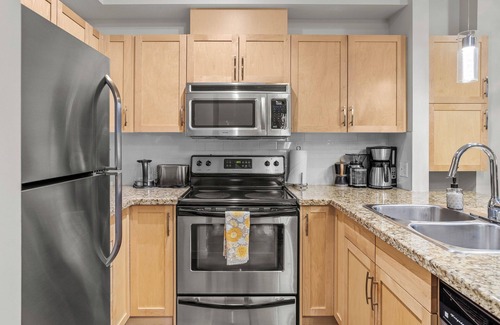 Cougar Creek Condo | Rockies View Soak- hot tub, pool, free parking, view, 3BR, sleeps 10 -TL