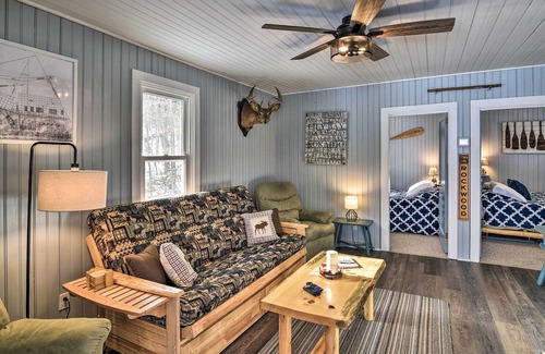 Northeast Somerset Cabin | 'Rockwood Hills:’ Quiet Lakefront Retreat w/ Dock!