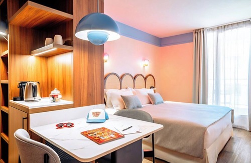 Le Rouet Hotel | RockyPop Marseille hôtel