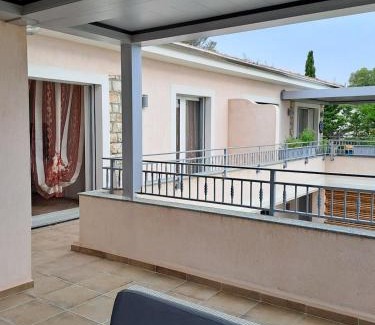 La Celle-sous-Gouzon House | Rocmar charming villa with sea view