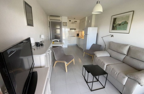 Roses Town Center Apartment | RocMar Piso vista al mar, Cerca playa y centro