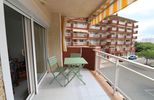 Roses Town Center Apartment | RocMar Piso vista al mar, Cerca playa y centro