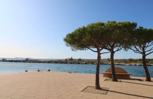 Roses Town Center Apartment | RocMar Piso vista al mar, Cerca playa y centro