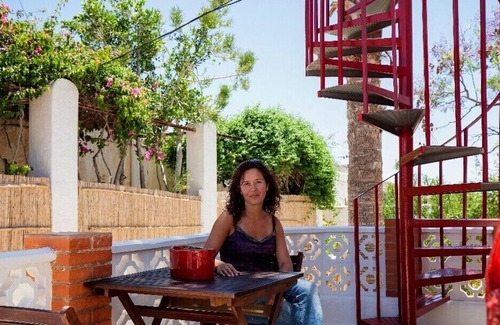 Rodalquilar House | RODALQUILAR center. Great terrace. WIFI.