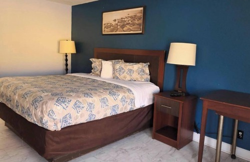 Hattiesburg Apartment | Rodeway Inn Hattiesburg North - King Room - Smoking 8