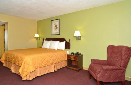 Hot Springs Hotel | Rodeway Inn Hot Springs National Park Area