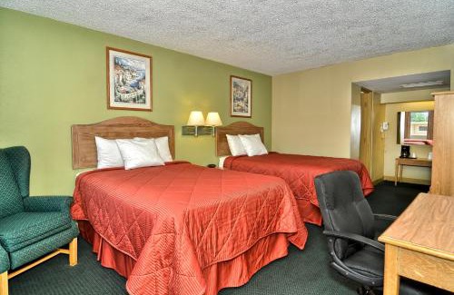 Hot Springs Hotel | Rodeway Inn Hot Springs National Park Area