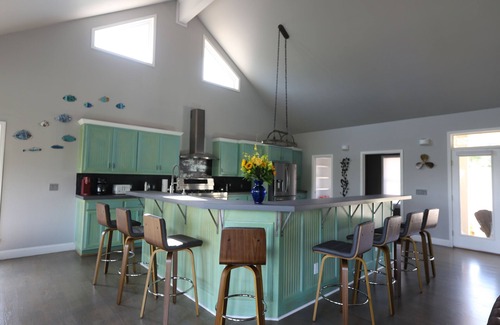 Rogers House | Rogers Retreat: Stunning Beaver Lake Views, Spacious Entertaining, 4 Fireplaces