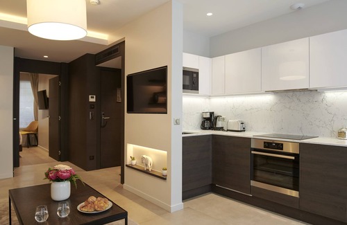 Saint-Gervais Apartment | Roi de Sicile Rivoli