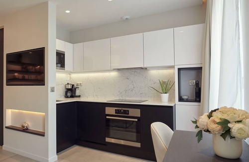 Saint-Gervais Apartment | Roi de Sicile Rivoli