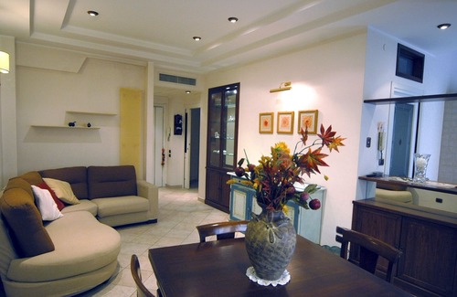 Zona XIX Casal Morena Apartment | Roma Chic House - luxury apartment 1 people for business/studio