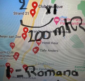 Zandvoort Apartment | Romana