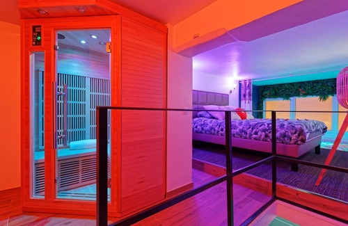 Downtown Le Havre Apartment | Romance Spa Tropical , Loft de Luxe