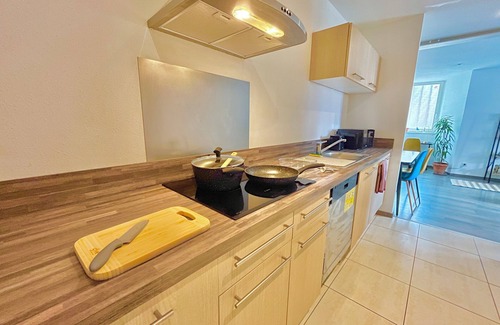 Rouffach Apartment | Romance sur les Remparts - Route des Vins