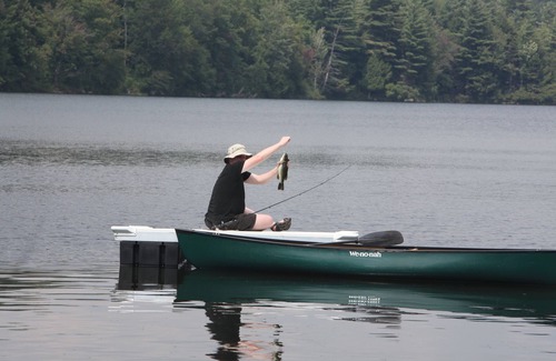 Cranberry Lake Cabin | Romancing The Lake!