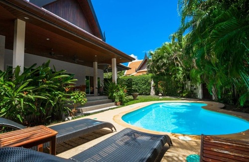Ban Saiyuan Villa | Romanee - 2BR Comfortable Pool Villa