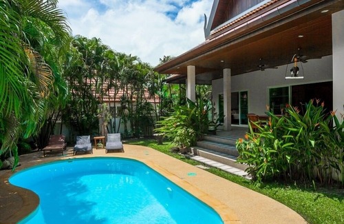 Ban Saiyuan Villa | Romanee2 Convenient for life private pool Villa