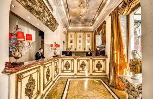 Rione XVI Ludovisi Hotel | Romanico Palace Luxury Hotel & SPA