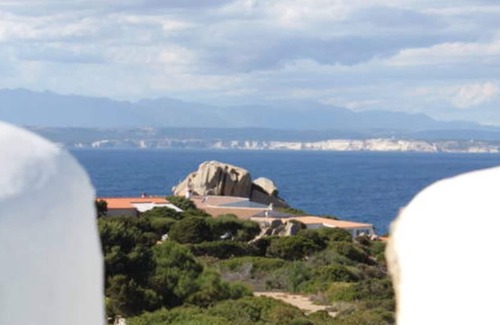 Capo Testa Apartment | Romantic Old Middle Ages Tower at Sardinia Coast