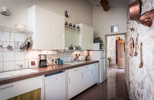 Claviers House | Romantic 18th Century Olive Mill with Pool, Terrace, Privacy, Air-Conditioning