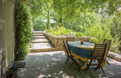 Claviers House | Romantic 18th Century Olive Mill with Pool, Terrace, Privacy, Air-Conditioning