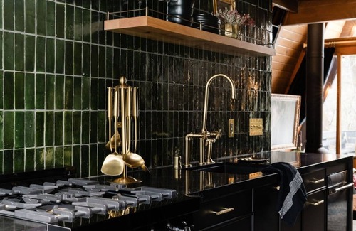 Arrowbear Lake Cabin | Romantic A-Frame Cabin w/Hot Tub, Fire Pit, Boulders, Fireplace, Hiking, BBQ