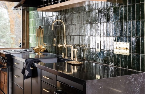 Arrowbear Lake Cabin | Romantic A-Frame Cabin w/Hot Tub, Fire Pit, Boulders, Fireplace, Hiking, BBQ