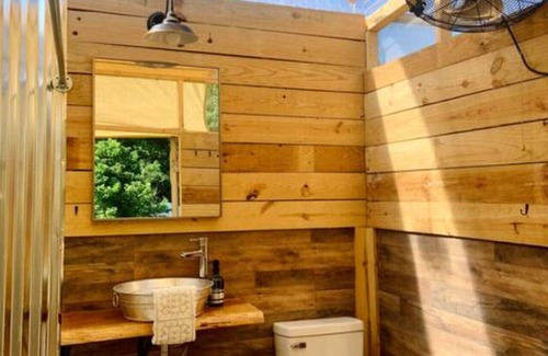Newport Other | Romantic A Frame Tree House at Glamping Goat Farm!