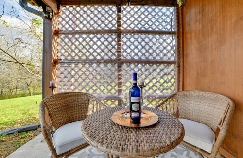 Afton House | Romantic Afton Escape w/Fire Pit & Scenic Views