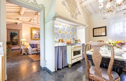 Pescia Villa | Romantic and Luxury COTTAGE NANNI with Pool