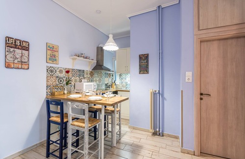 Kinosargous Apartment | Romantic and spacious apartment near Acropolis