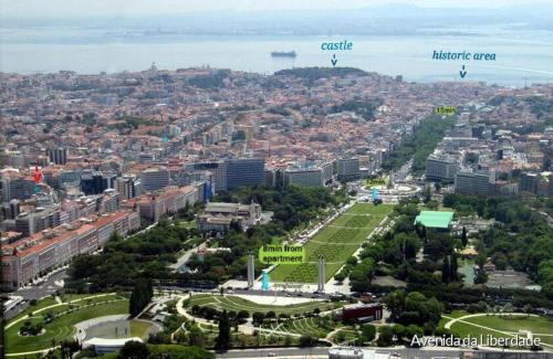 Sao Sebastiao da Pedreira Apartment | Romantic Apartment El Corte Inglês