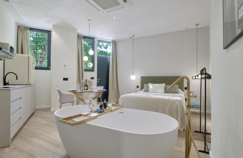 Poblats Maritims Apartment | Romantic Apartment N1 Oceanografico Virkin Suites