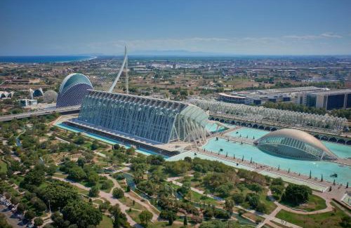 Poblats Maritims Apartment | Romantic Apartment N1 Oceanografico Virkin Suites