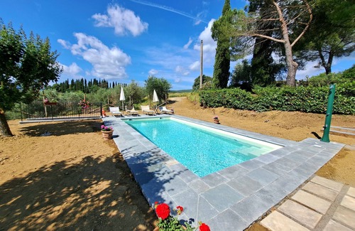 Rignano sull'Arno House | Romantic Barn with private terrace. External shared spaces: pool, garden, bbqn