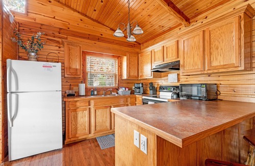 Branson Cabin | Romantic Branson Cabin w/Jacuzzi for Two