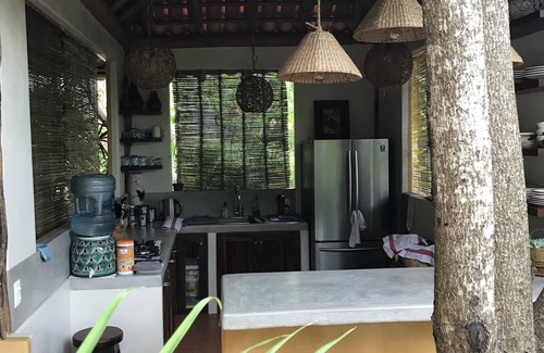 Ixtapa - Zihuatanejo House | Romantic bungalow surrounded by trees.