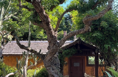Jack's Peak Cottage | Romantic Cottage Guesthouse Carmel-By-The-Sea -Private Spa, Gardens, on 23 Acres