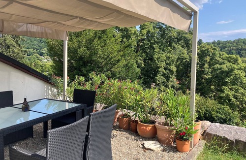 Pappenheim House | Romantic country house directly below the castle in Pappenheim
