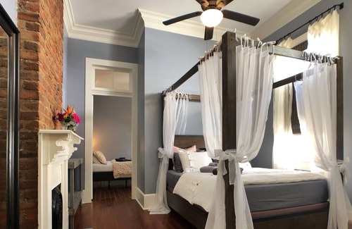 Saint Thomas Development House | Romantic Couple's Retreat in Heart of Walkable Historic Lower Garden District
