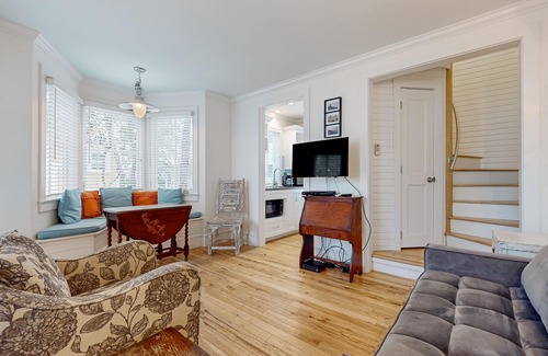 Seaside Cottage | Romantic Dog-Friendly Cottage with Shared Pool, Beach Access, & Plenty of Charm
